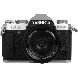 Yashica FX-D 300 Black