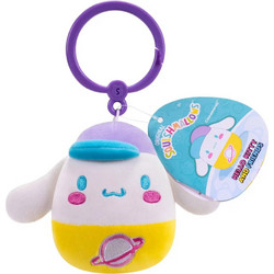 Jazwares Squishmallows Sanrio Hello Kitty & Friends Kawaii Tokyo Cinnamoroll με Κλιπ