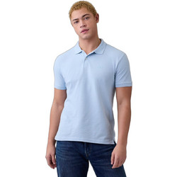 Gap Ανδρική Μπλούζα Polo Κοντομάνικη Γαλάζια 586306042