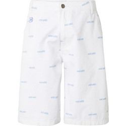 Ecko Unltd Ανδρική Βερμούδα Υφασμάτινη Λευκή ECKOSH1048-21363