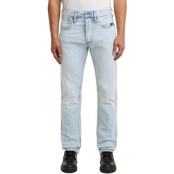 G-Star RAW Ανδρικό Τζιν Παντελόνι Κανονική Εφαρμογή Γαλάζιο D28534-E205-H918