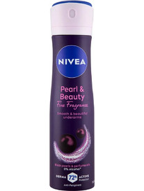 Nivea Pearl & Beauty Black Γυναικείο Αποσμητικό Spray 72h 150ml