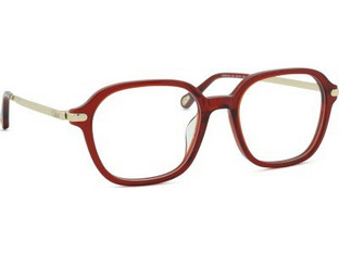Chloe CH0361OA 004 Γυναικείος Σκελετός Γυαλιών Οράσεως Κοκάλινος Μεταλλικός Χρυσός Καφέ
