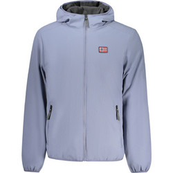 Norway Ανδρικό Μπουφάν Χειμωνιάτικο Puffer Γαλάζιο 859155