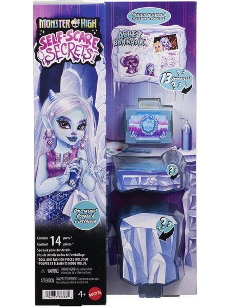 Mattel Monster High Self-Scare Secrets Abbey Bominable