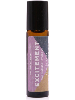 Ancient Wisdom Excitement Perfume Oil 10ml