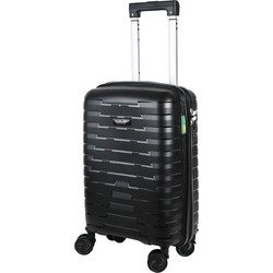 Colorlife 7950-01 Βαλίτσα Καμπίνας 50x30x17cm με 4 Ρόδες Μαύρη