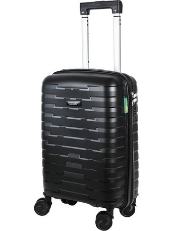 Colorlife 7950-01 Βαλίτσα Καμπίνας 50x30x17cm με 4 Ρόδες Μαύρη