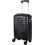 Colorlife 7950-01 Βαλίτσα Καμπίνας 50x30x17cm με 4 Ρόδες Μαύρη