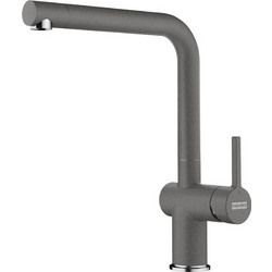 Franke Active L Standard 3156858013 Μπαταρία Κουζίνας Πάγκου Διπλής Παροχής Ανάμεικτη Γκρι