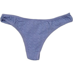 Donella Βαμβακερό Γυναικείο String Μπλε M-248085