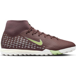 Nike Mercurial Superfly 10 Academy ''Kylian Mbappe'' IN FQ8333-200 Ποδοσφαιρικά Παπούτσια Σάλας με Καλτσάκι Καφέ