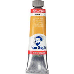 Royal Talens Van Gogh 227 Yellow Ochre Ακρυλικό Χρώμα Ζωγραφικής 40ml