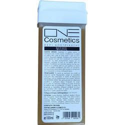 One Natural Κερί Αποτρίχωσης Ρολέτα για Πρόσωπο Σώμα & Μπικίνι 100ml