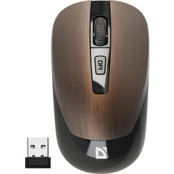 Defender MM-995 Ασύρματο Ποντίκι Brown