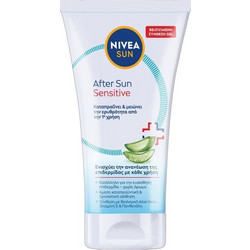 Nivea Sensitive After Sun Gel Σώματος 150ml