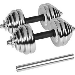 Rebel Active RBA-2326-30 Ρυθμιζόμενοι Αλτήρες Σετ 30kg σε Βαλιτσάκι