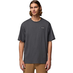 Columbia Ανδρικό Αθλητικό T-Shirt Ανθρακί 2155061-013