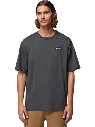 Columbia Ανδρικό Αθλητικό T-Shirt Ανθρακί 2155061-013