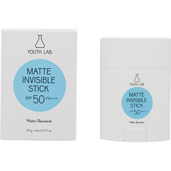 Youth Lab Matte Invisible Αντηλιακό Stick Προσώπου με Χρώμα SPF50+ 20gr