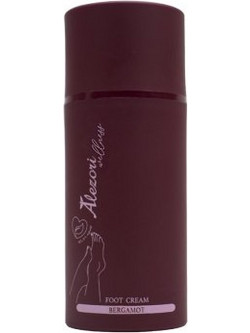 Alezori Nourishing Bergamot Ενυδατική Κρέμα Ποδιών 100ml