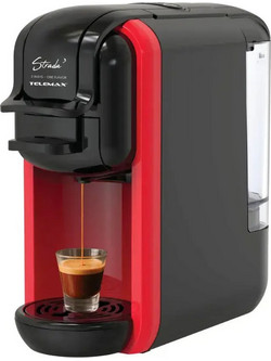 Telemax Strada 3 Καφετιέρα Espresso για Kάψουλες 19bar