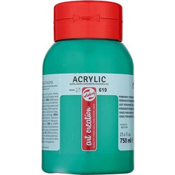 Royal Talens Art Creation 619 Permanent Green Deep Ακρυλικό Χρώμα Ζωγραφικής 750ml