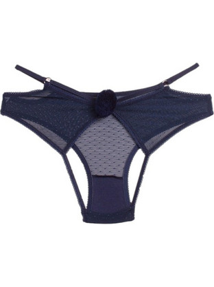 Cottonhill Γυναικείο Sexy Slip Navy Μπλε CH0183