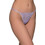 Milena By Paris Γυναικείο Sexy String με Δαντέλα Λιλά 6894