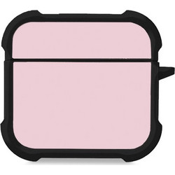 Sonique ColorBloc Series Θήκη Σιλικόνης για Apple AirPods 4 Ανοιχτό Ροζ