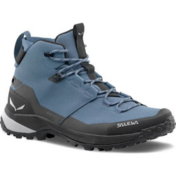 Salewa Puez 2 Mid Ανδρικά Ορειβατικά Μποτάκια Αδιάβροχα Μπλε 61471-8769