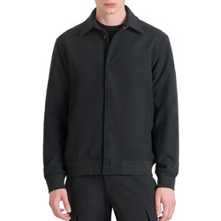 Antony Morato Ανδρικό Μπουφάν Χειμωνιάτικο Bomber Μαύρο CO00966FA600297-9000