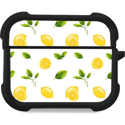 Sonique Fruit Series Θήκη Σιλικόνης για Apple AirPods Pro 1 / 2 Λεμόνι 01