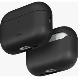 Uniq Lyden Vex Θήκη από Δερματίνη για Apple AirPods Pro 3 Μαύρη