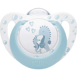Nuk First Choice Soft Ορθοδοντική Πιπίλα Σιλικόνης 0-6m Ιππόκαμπος Γαλάζια