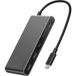Belkin AVC023HQSGY USB-C Docking Station με HDMI 4K PD