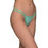 Milena By Paris Γυναικείο Sexy String Τιρκουάζ 6917