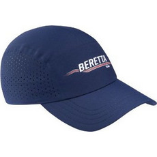 Beretta Ανδρικό Καπέλο Jockey Υφασμάτινο Navy Μπλε BC901T19360504