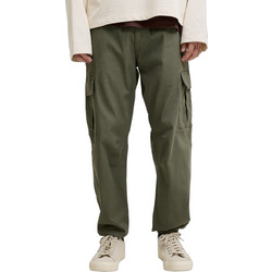 Jack & Jones Ανδρικό Παντελόνι Cargo Joggers Κανονική Εφαρμογή Χακί 12289589