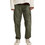 Jack & Jones Ανδρικό Παντελόνι Cargo Joggers Κανονική Εφαρμογή Χακί 12289589