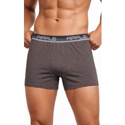 Apple Boxer Ανδρικό Μποξεράκι Ανθρακί 0110951-9