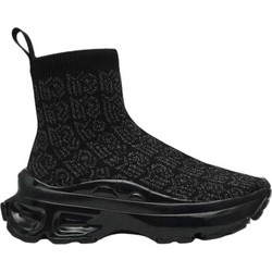 Steve Madden Flyby Γυναικεία Sneakers Chunky Μποτάκια με Κάλτσα Μαύρα 11004868