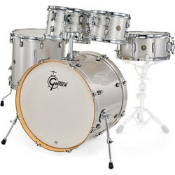 Gretsch Catalina Maple Studio Silver Sparkle