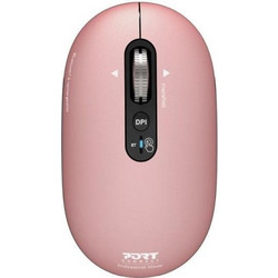 Port Designs Pure Ασύρματο Bluetooth Ποντίκι Pink