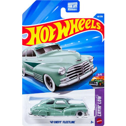 Mattel Hot Wheels Layin' Low '47 Chevy Fleetline
