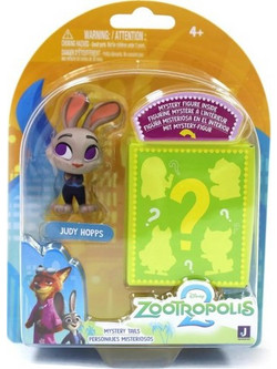 Jazwares Disney Zootropolis Judy Hopps