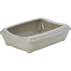 Vadigran Maro Λεκάνη Γάτας Γκρι Μ50xΠ37xΥ14cm