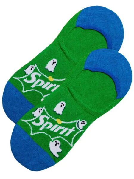 Ysabel Sockarats Spirit Ανδρικές Κάλτσες Σοσόνια με Σχέδια Πολύχρωμες Y22863-014