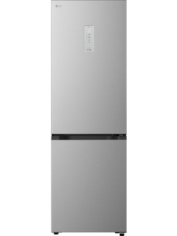 LG GBBSJ11DPY Ψυγειοκαταψύκτης 333lt Full No Frost Υ186xΠ59.7xΒ67.4cm Inox