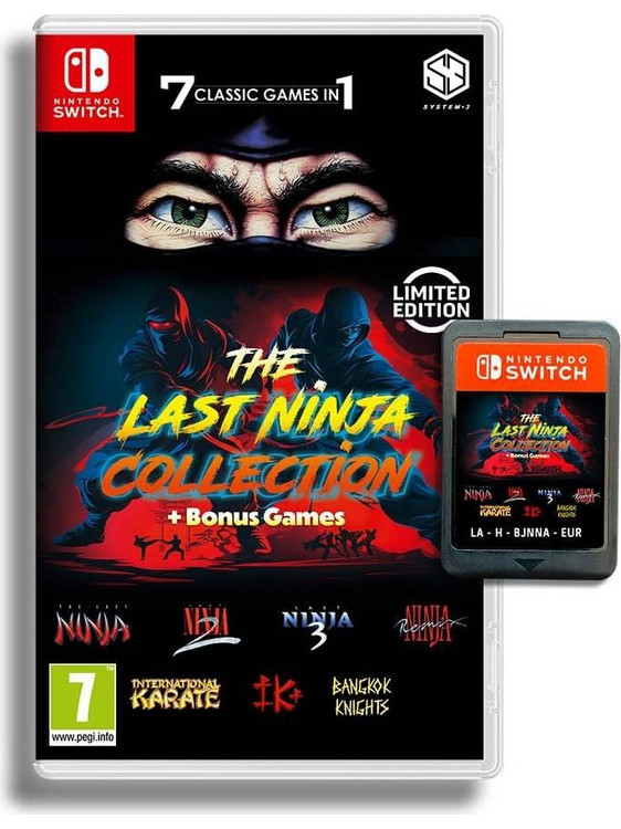 The Last Ninja Collection + Bonus Games Nintendo Switch